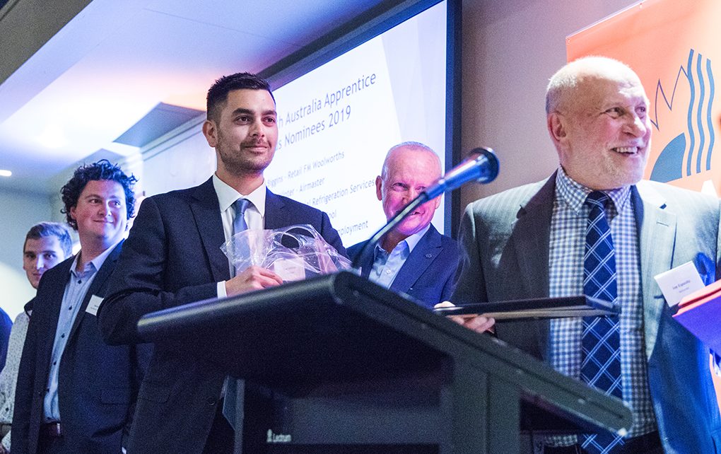 South Australia Apprentice Awards 2019 winner Ben Winter