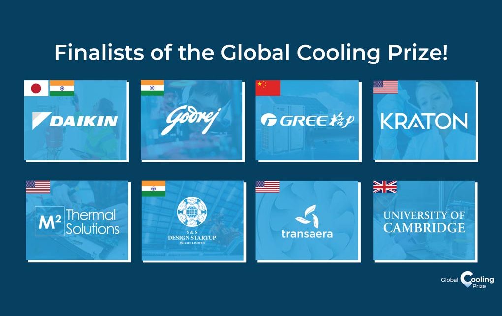 Global Cooling Prize finalists